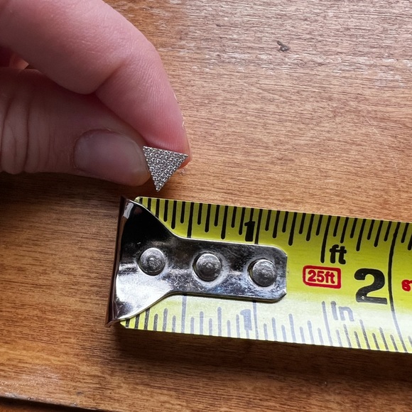 Diamond earrings - Picture 5 of 5